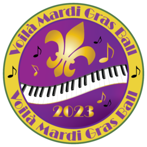 8th Annual Voilà Mardi Gras Ball
